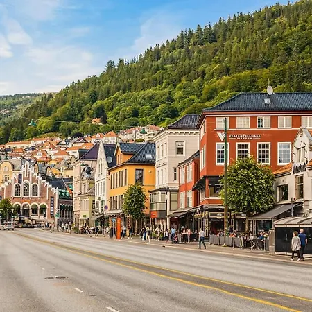 Dinbnb I 500m To Bryggen Semesterbostad