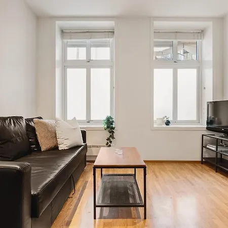 度假居 Dinbnb I 500m To Bryggen